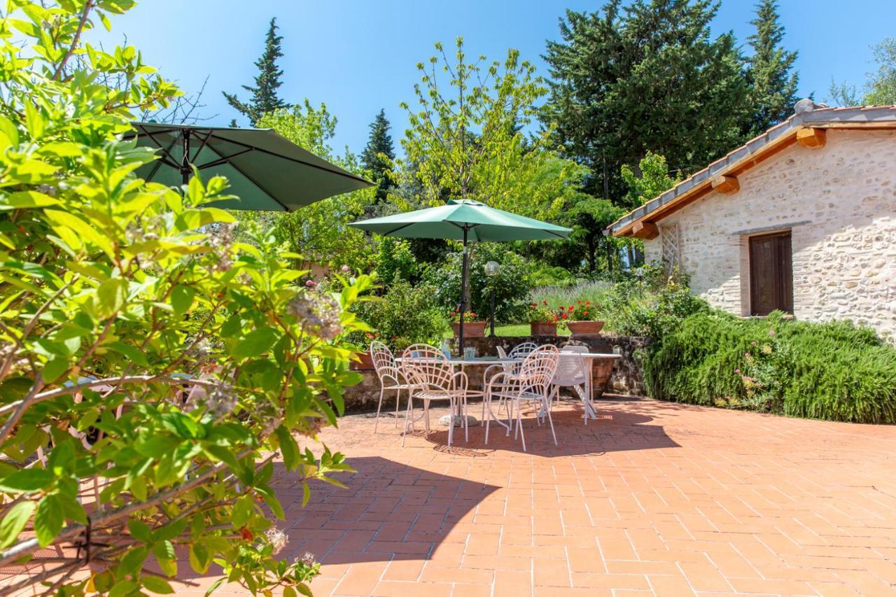 Agriturismo La Valle A Polvereto Tavarnelle Val di Pesa Bagian luar foto