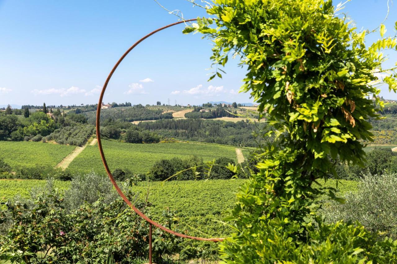 Agriturismo La Valle A Polvereto Tavarnelle Val di Pesa Bagian luar foto