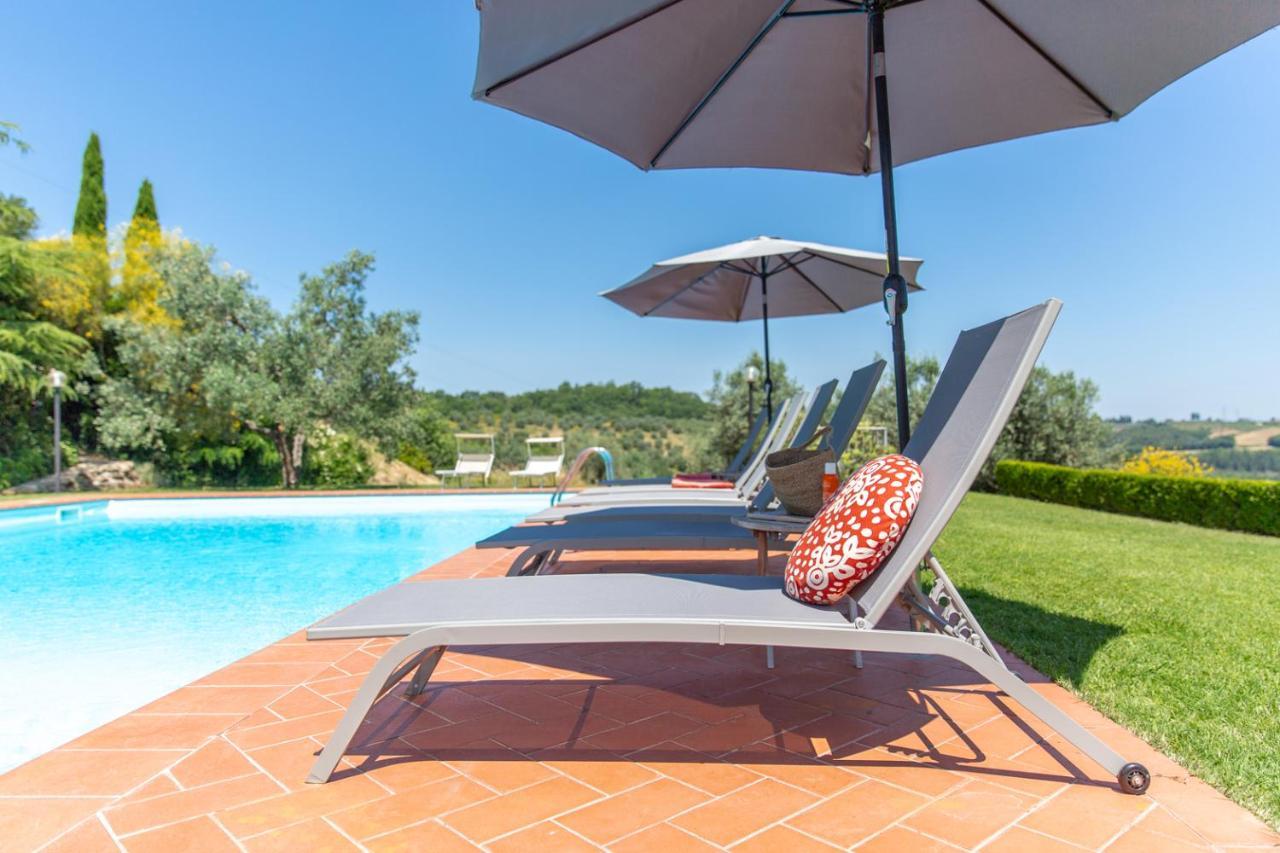 Agriturismo La Valle A Polvereto Tavarnelle Val di Pesa Bagian luar foto
