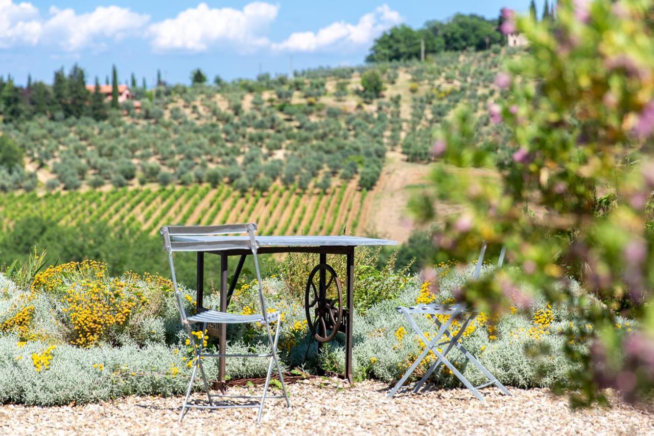 Agriturismo La Valle A Polvereto Tavarnelle Val di Pesa Bagian luar foto