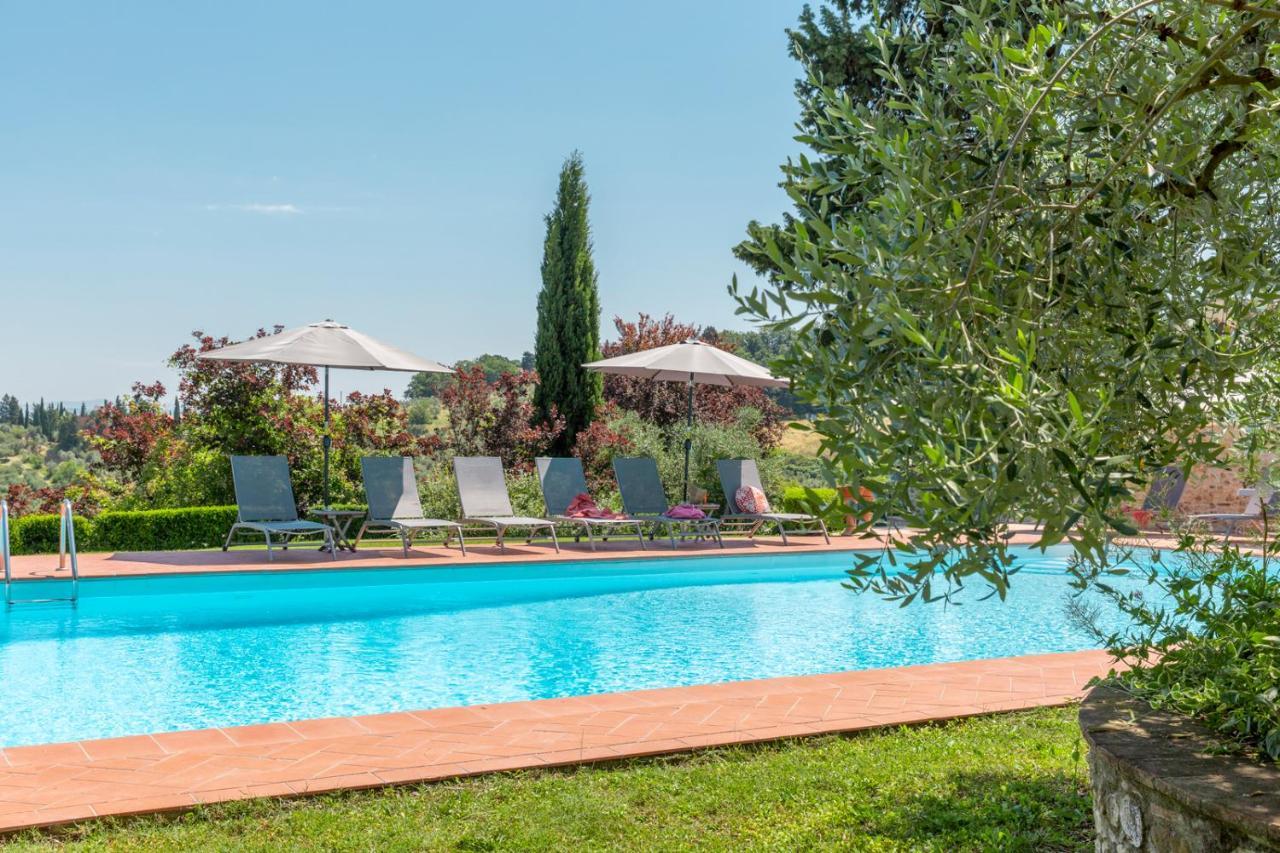 Agriturismo La Valle A Polvereto Tavarnelle Val di Pesa Bagian luar foto