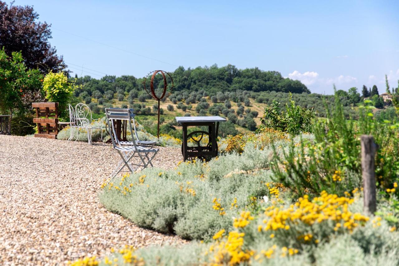 Agriturismo La Valle A Polvereto Tavarnelle Val di Pesa Bagian luar foto