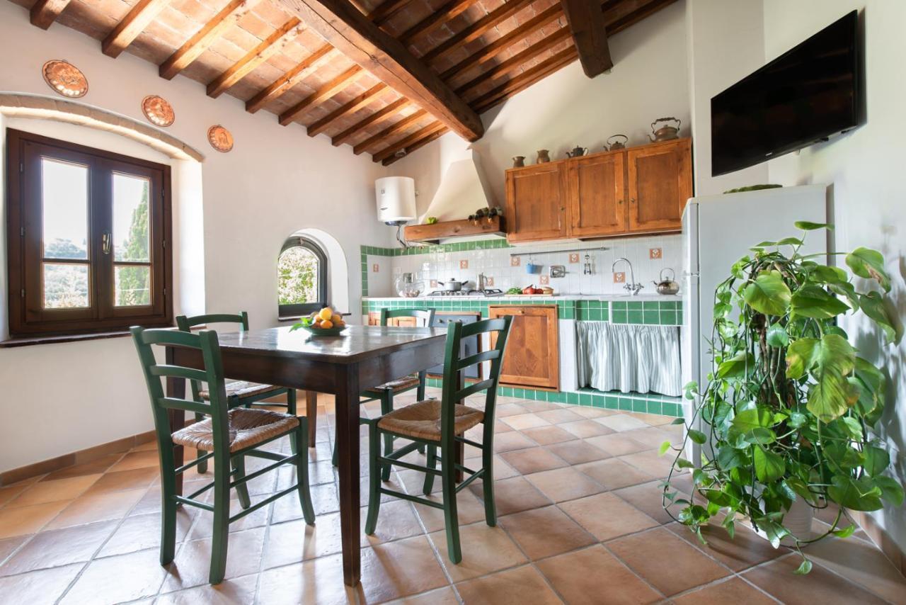 Agriturismo La Valle A Polvereto Tavarnelle Val di Pesa Ruang foto