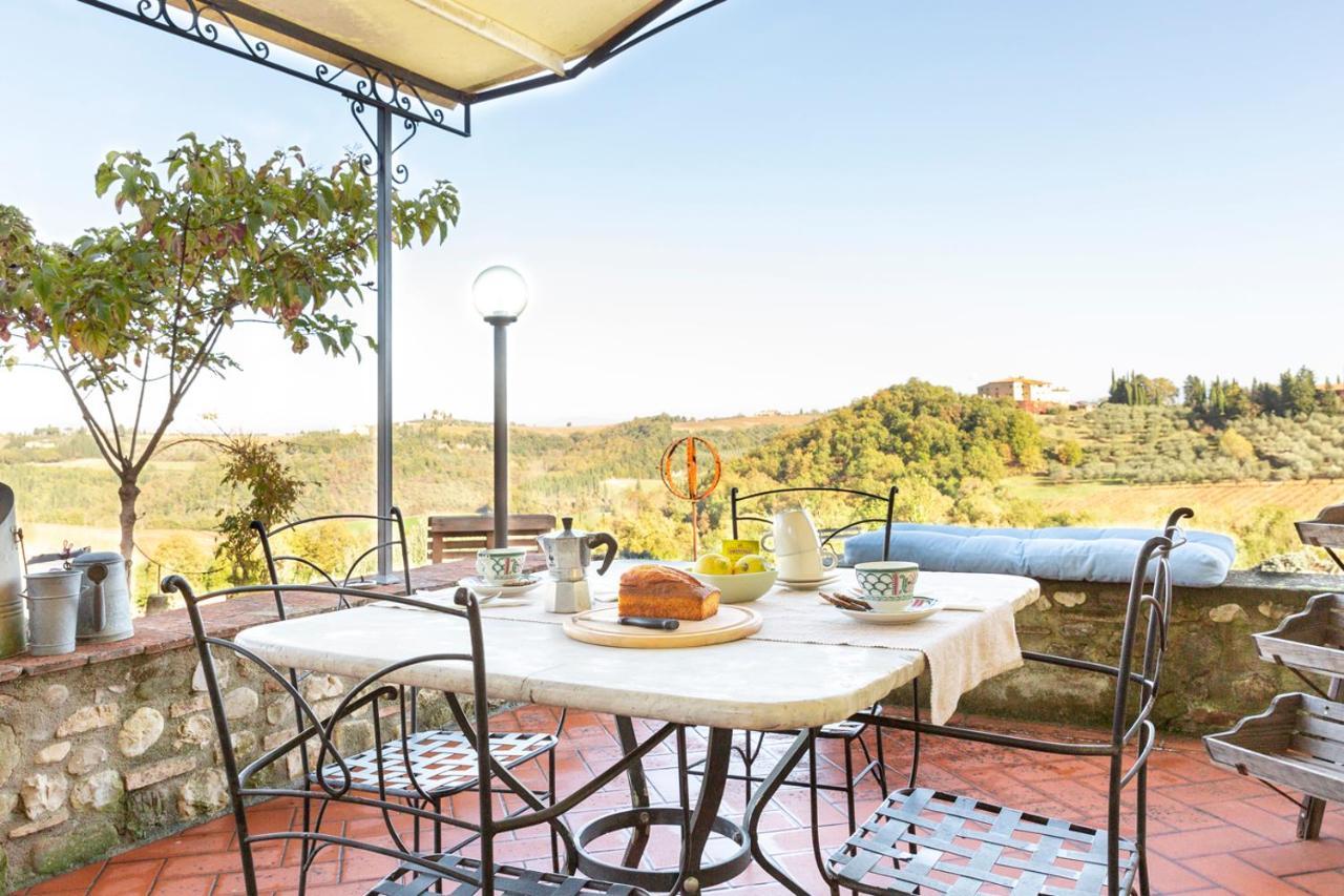 Agriturismo La Valle A Polvereto Tavarnelle Val di Pesa Bagian luar foto