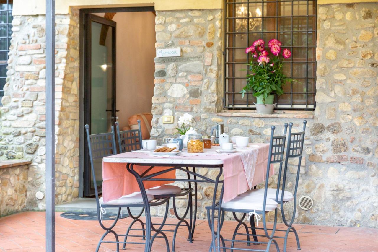 Agriturismo La Valle A Polvereto Tavarnelle Val di Pesa Bagian luar foto