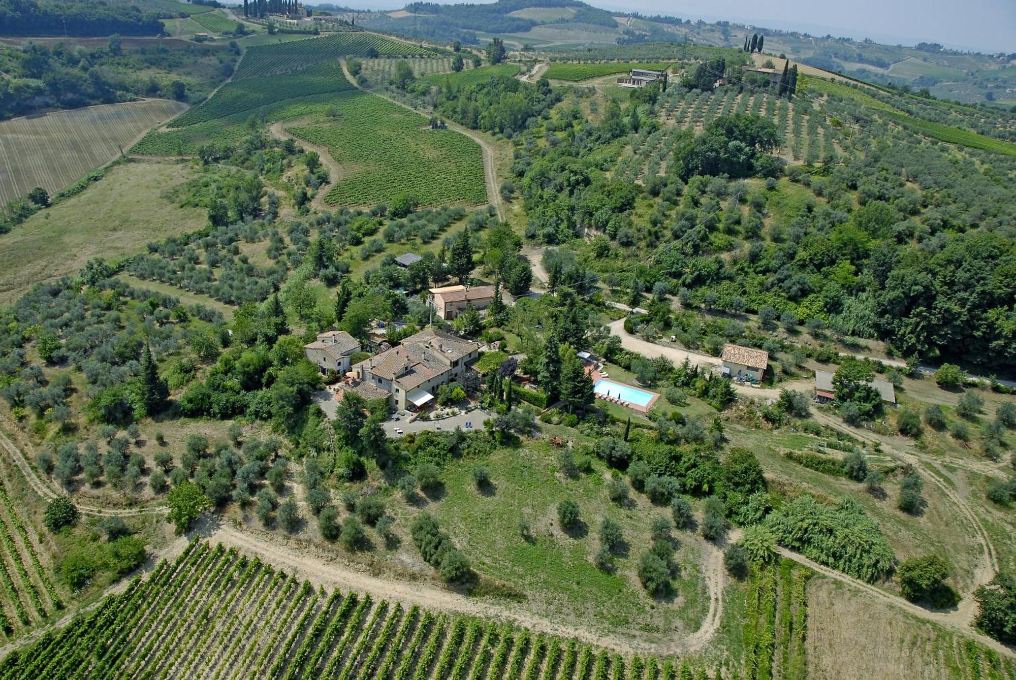 Agriturismo La Valle A Polvereto Tavarnelle Val di Pesa Bagian luar foto