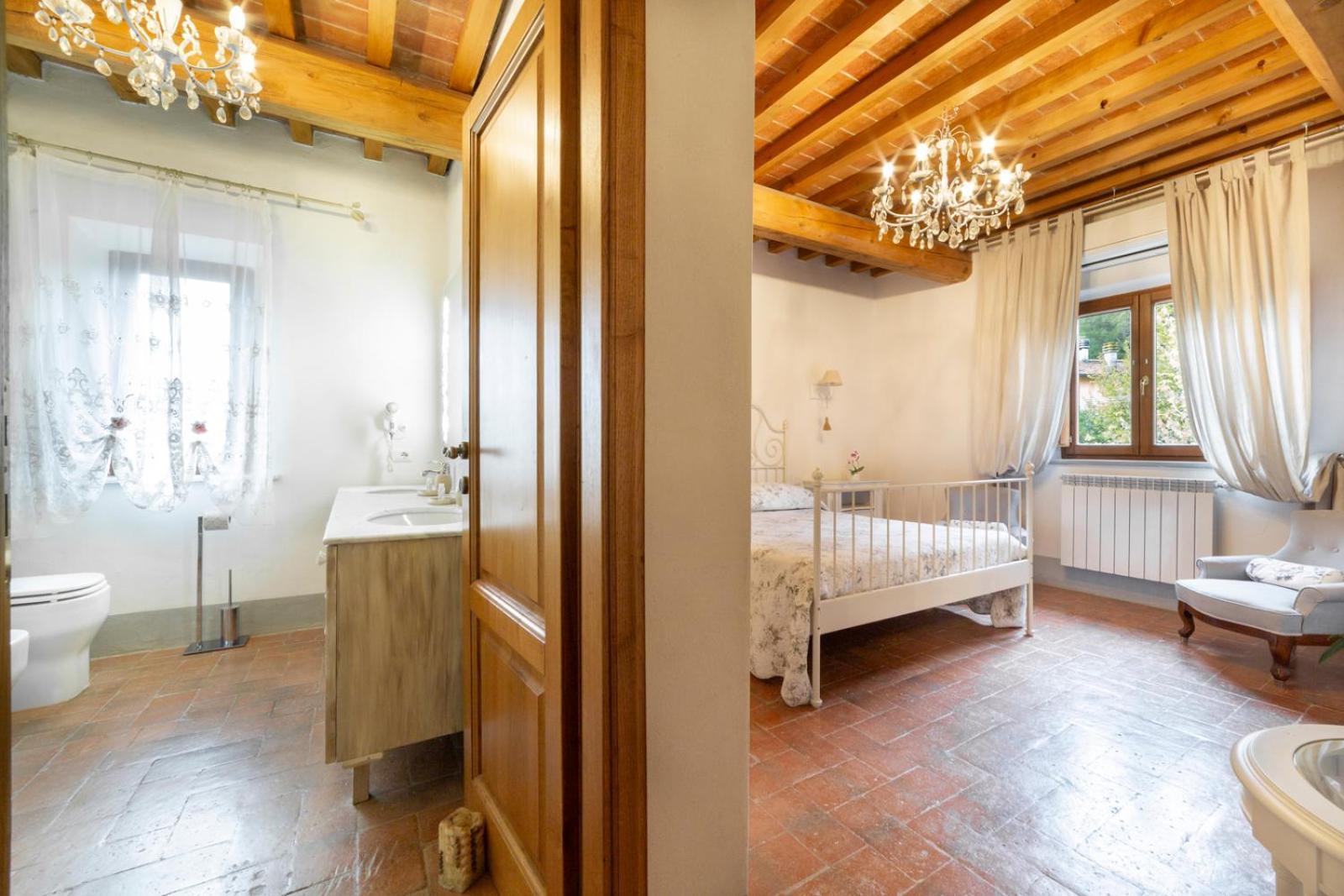 Agriturismo La Valle A Polvereto Tavarnelle Val di Pesa Ruang foto