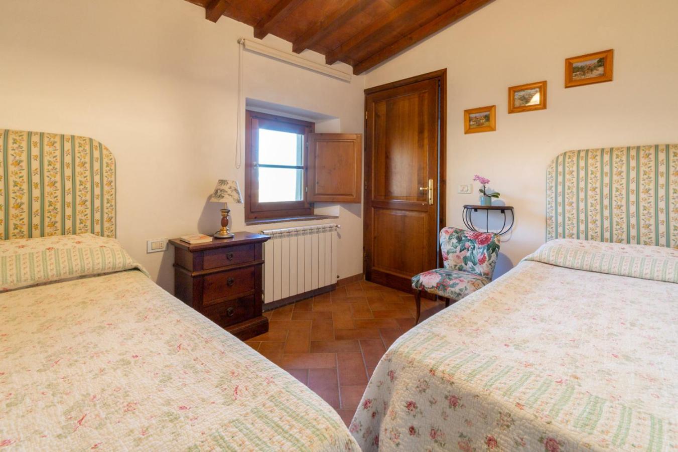Agriturismo La Valle A Polvereto Tavarnelle Val di Pesa Bagian luar foto