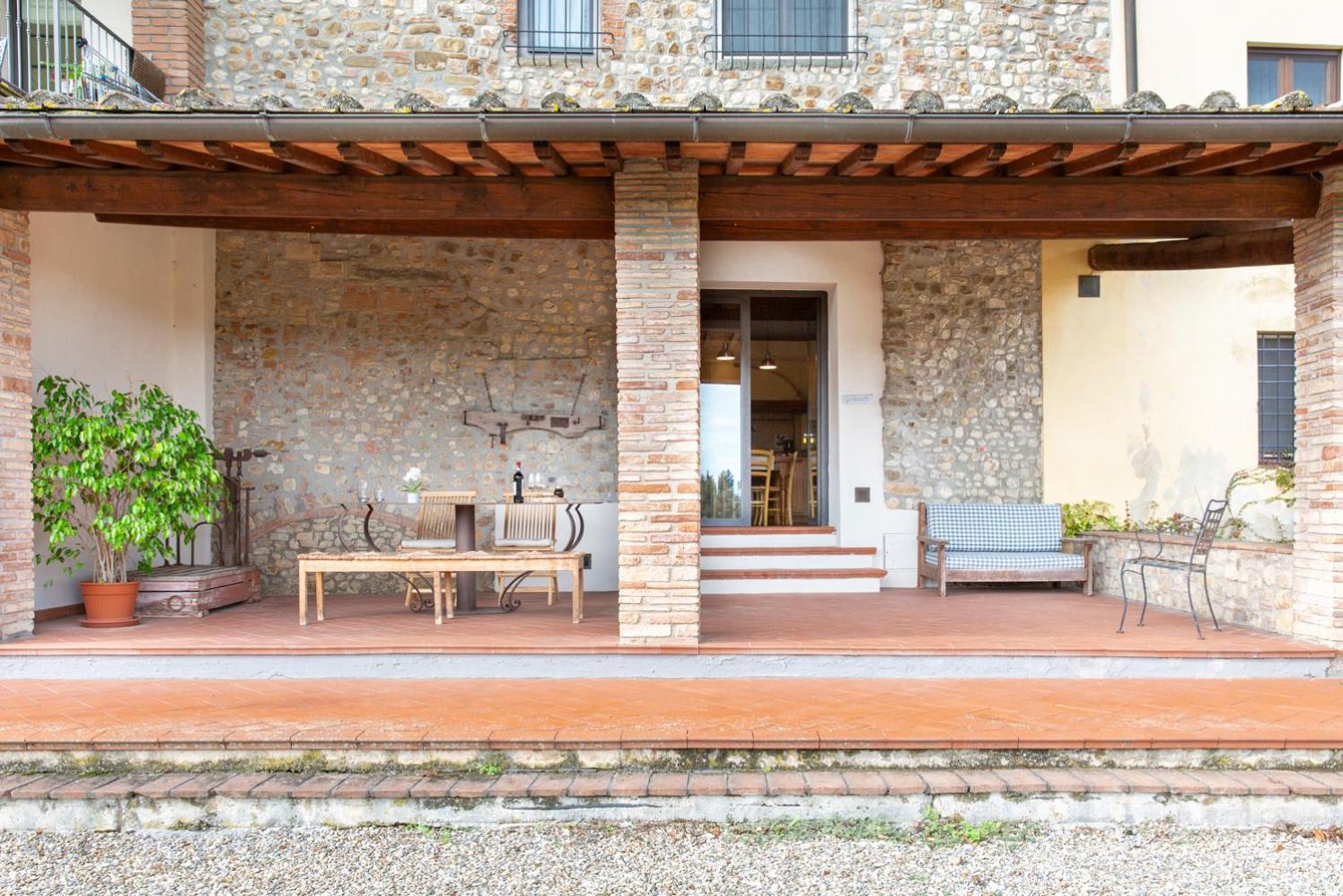 Agriturismo La Valle A Polvereto Tavarnelle Val di Pesa Ruang foto